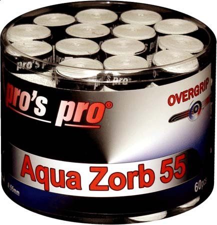 Pro's Pro Aqua Zorb 55 Overgrip White